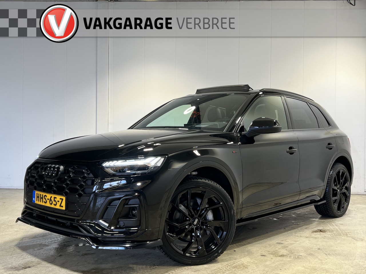 Audi Q5 - 50 TFSI e S edition Competition | Panorama / Schuifdak | Navigatie | Android+Apple Carpla - AutoWereld.nl