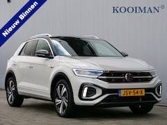 Volkswagen T-Roc - 1.5 TSI R-Line Edition 150 Pk Automaat Apple Carplay / IQ Light / DAB / Camera / Stoelverw