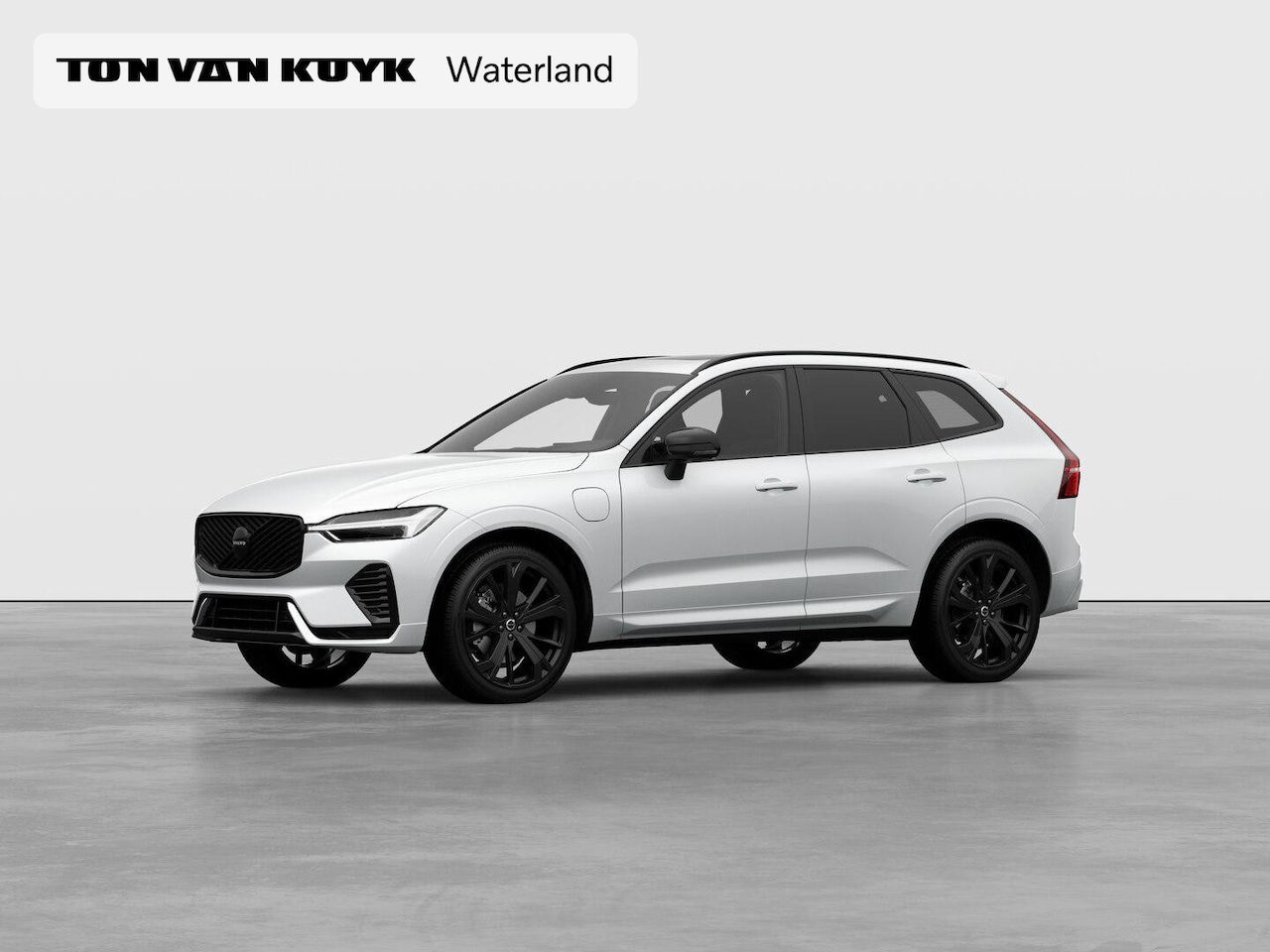 Volvo XC60 - 2.0 T6 Plug-in hybrid AWD Plus Black Edition Automaat / Panoramadak / Privacy Glass / 21" - AutoWereld.nl