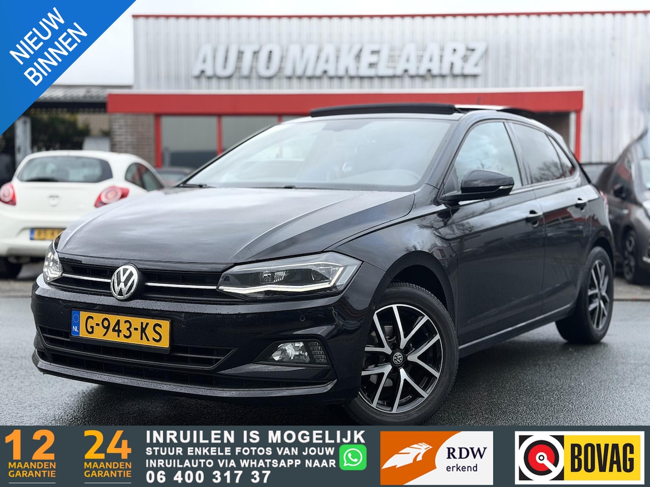 Volkswagen Polo - 1.0 TSI LED PANO CLIMA ACC DCC VIRTUAL - AutoWereld.nl