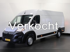 Citroën Jumper - 2.2 BlueHDi 165PK L4H2 EURO 6 - Airco - Navi - Cruise - € 14.950, - Excl