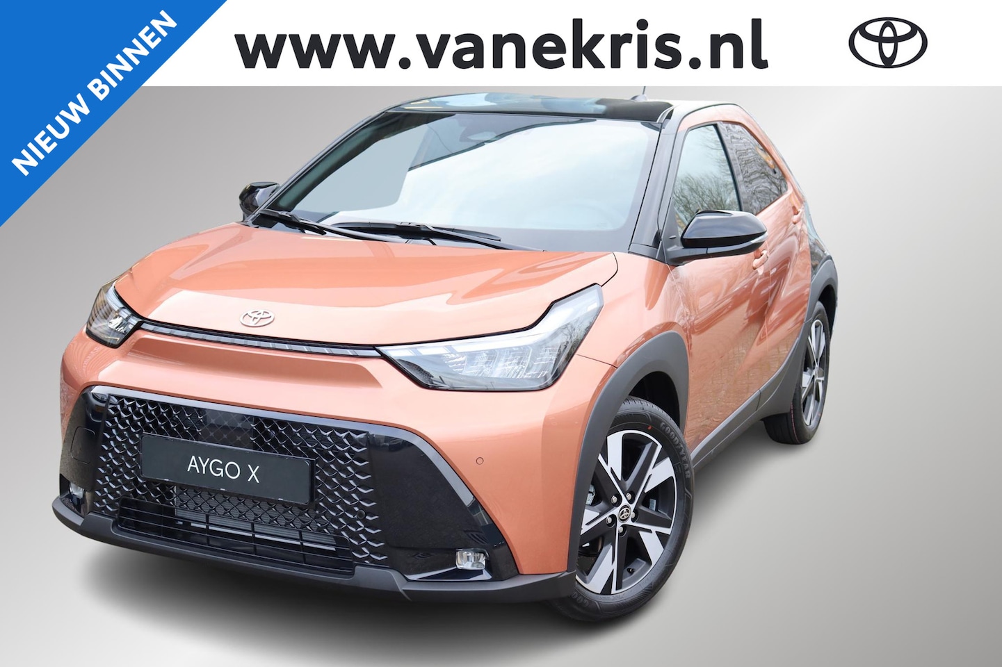 Toyota Aygo X - Hybrid 115 pulse Hybrid 115 pulse, Ease Pack, Nieuw, in mei leverbaar met €500 inruilvoordeel!! - AutoWereld.nl