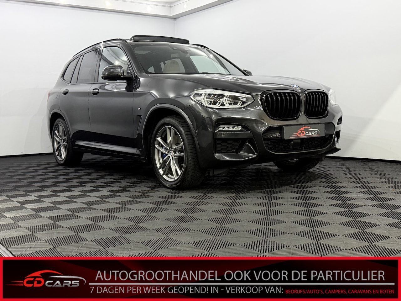 BMW X3 - xDrive30i High Executive M Sport Panoramadak, Leder, 360 Camera, Navi, Head-up display, Me - AutoWereld.nl