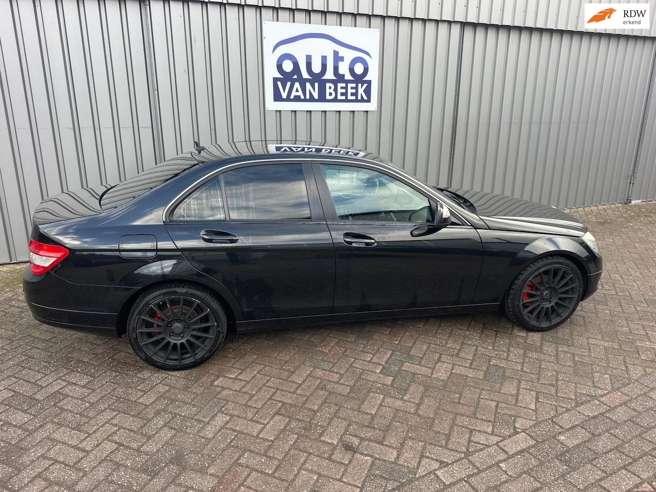 Mercedes-Benz C-klasse - 180 K 180 K - AutoWereld.nl
