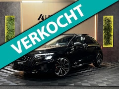 Audi S3 - Sportback 2.0 TFSI quattro Edition One |PANORAMADAK|B&O|KEYLESS|CARPLAY|310PK|SFEERVERLICH