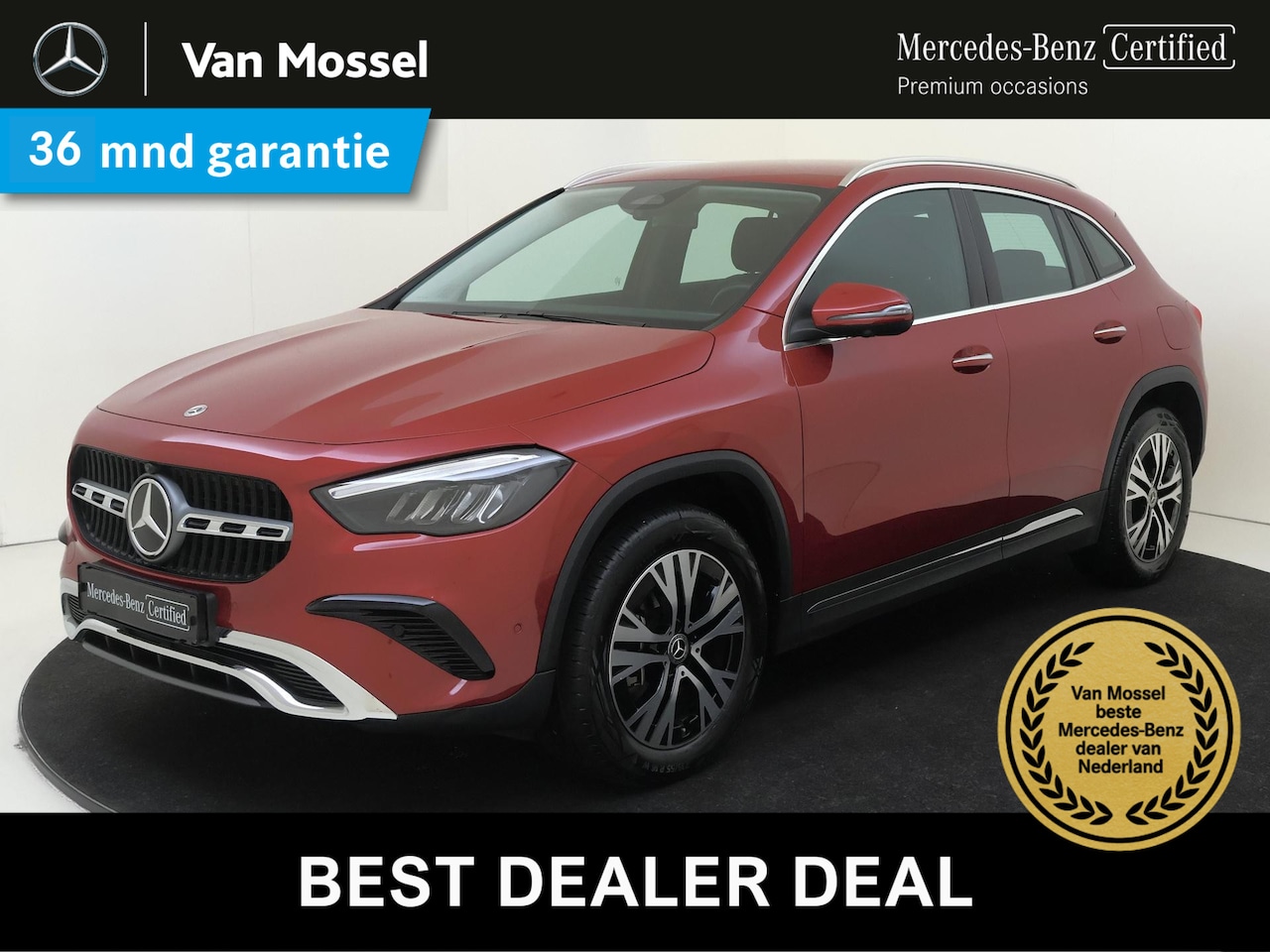 Mercedes-Benz GLA-Klasse - 250 e Star Edition Memory Seats / 360 Camera / Trekhaak / Stoelverwarming / Artico Leder / - AutoWereld.nl