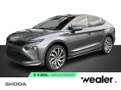 Skoda Enyaq Coupé iV - 85 Selection Elektromotor 286 PK | 21" Lichtmetalen velgen | Trekhaak | Clever Upgrade Pak