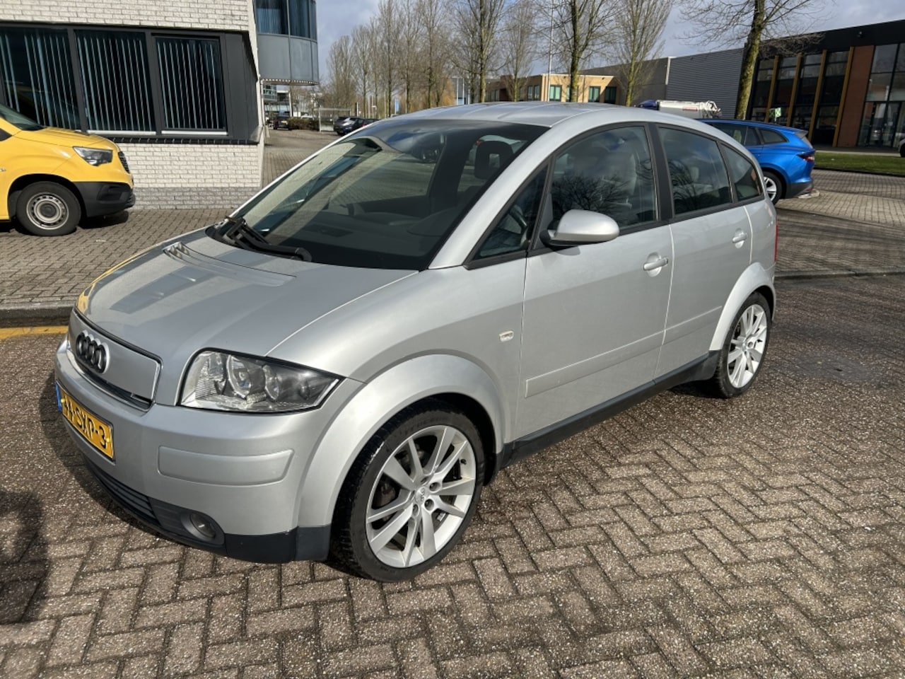 Audi A2 - 1.4 75PK CLIMA LMV TREKHAAK. - AutoWereld.nl