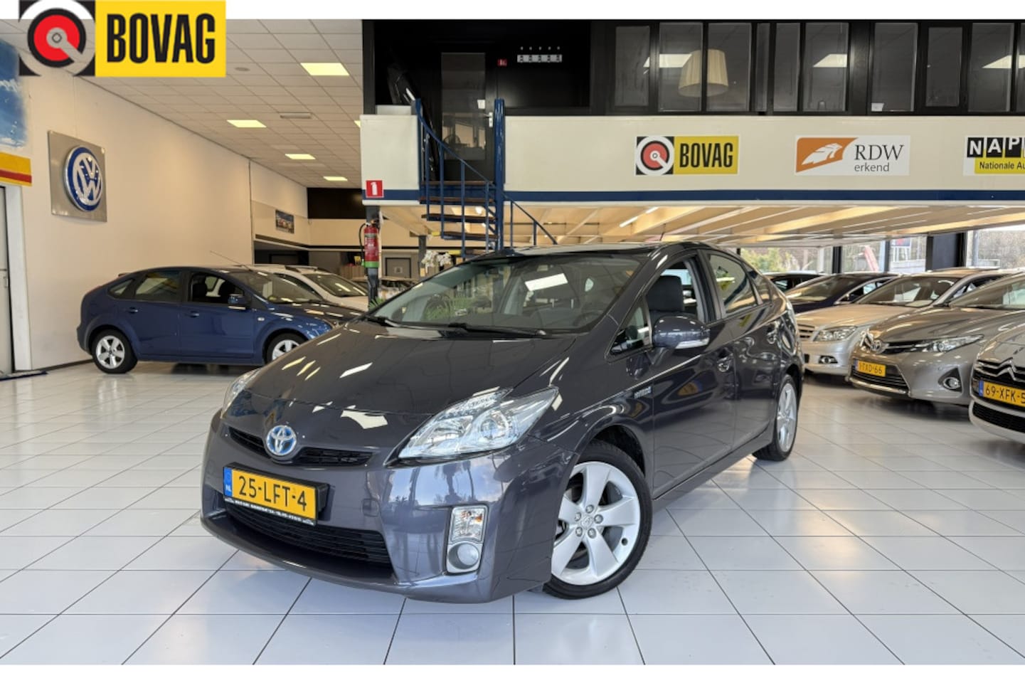 Toyota Prius - 1.8 Aspiration Bovag Garantie NAP - AutoWereld.nl