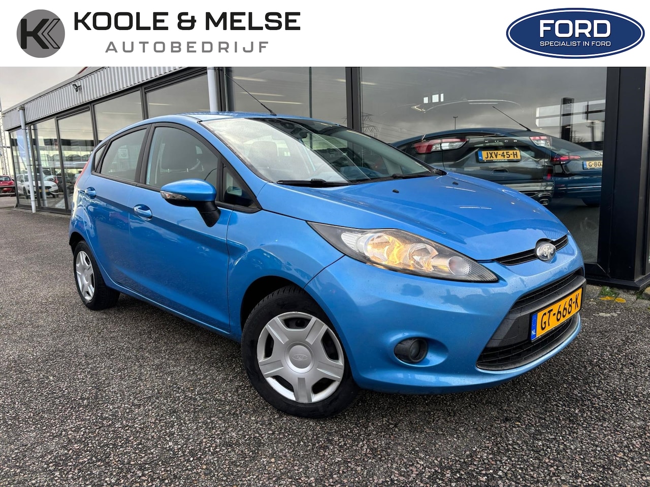 Ford Fiesta - 1.25 55KW 5DR Trend - AutoWereld.nl