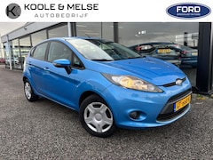 Ford Fiesta - 1.25 55KW 5DR Trend, NW distributieriem, stoelverwarming