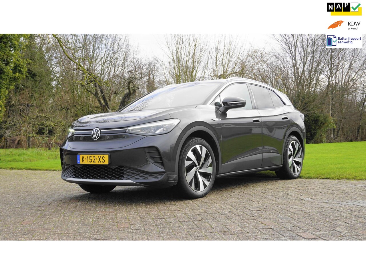 Volkswagen ID.4 - Life 77 kWh Camera SOH 92% - AutoWereld.nl