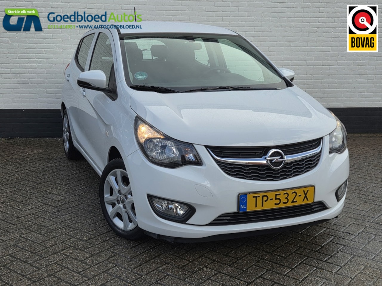 Opel Karl - 1.0 ecoFLEX Edition+ | Park.sens. | Airco | Bluetooth - AutoWereld.nl