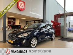 Ford Fiesta - 1.0 EcoBoost Titanium, Apple Carplay/Android Auto, Climate&Cruisecontrol, Spraakbediening,