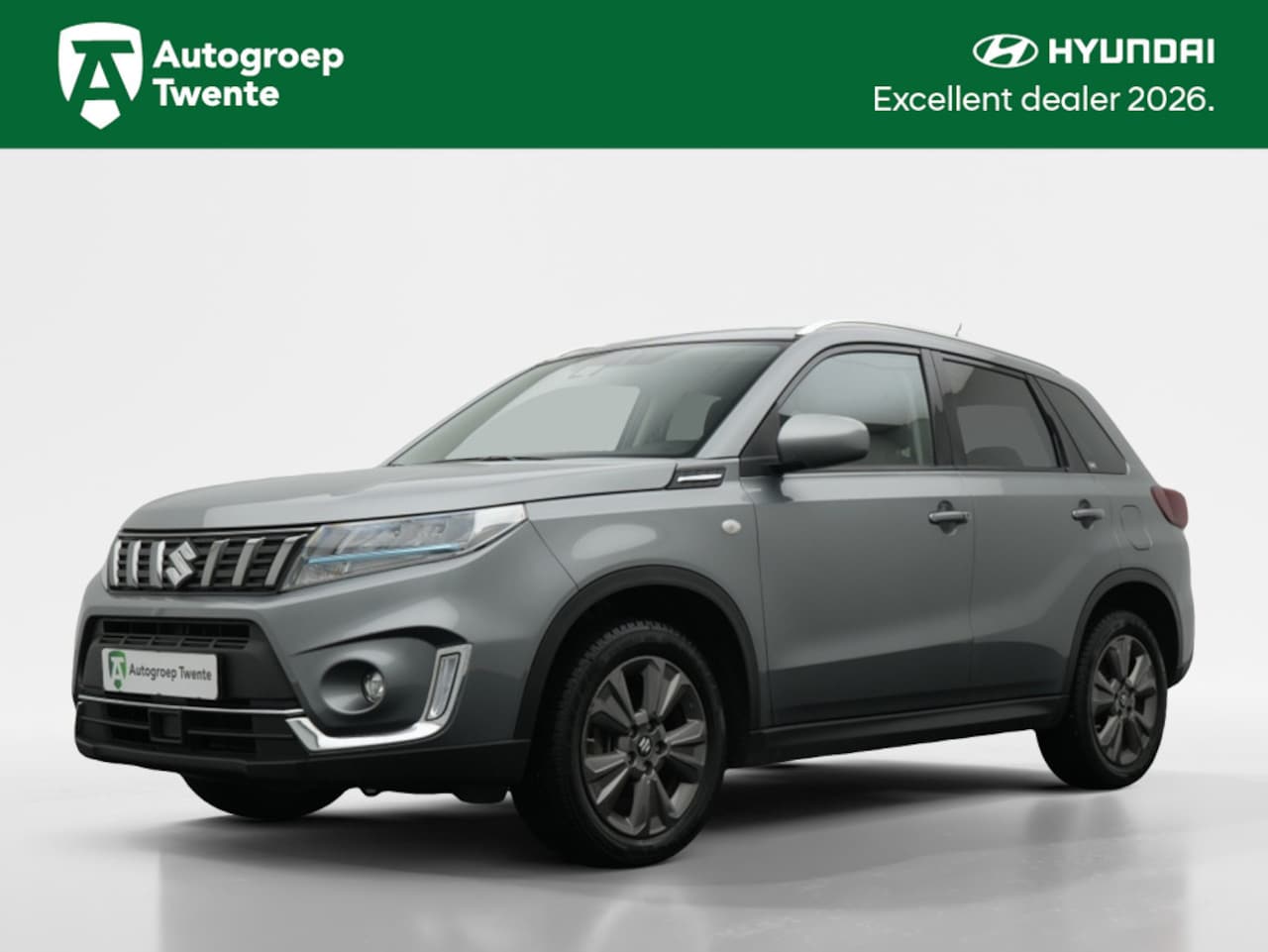 Suzuki Vitara - 1.5 Hybrid Select AllGrip | Carplay Navigatie | Camera | Cruise - AutoWereld.nl