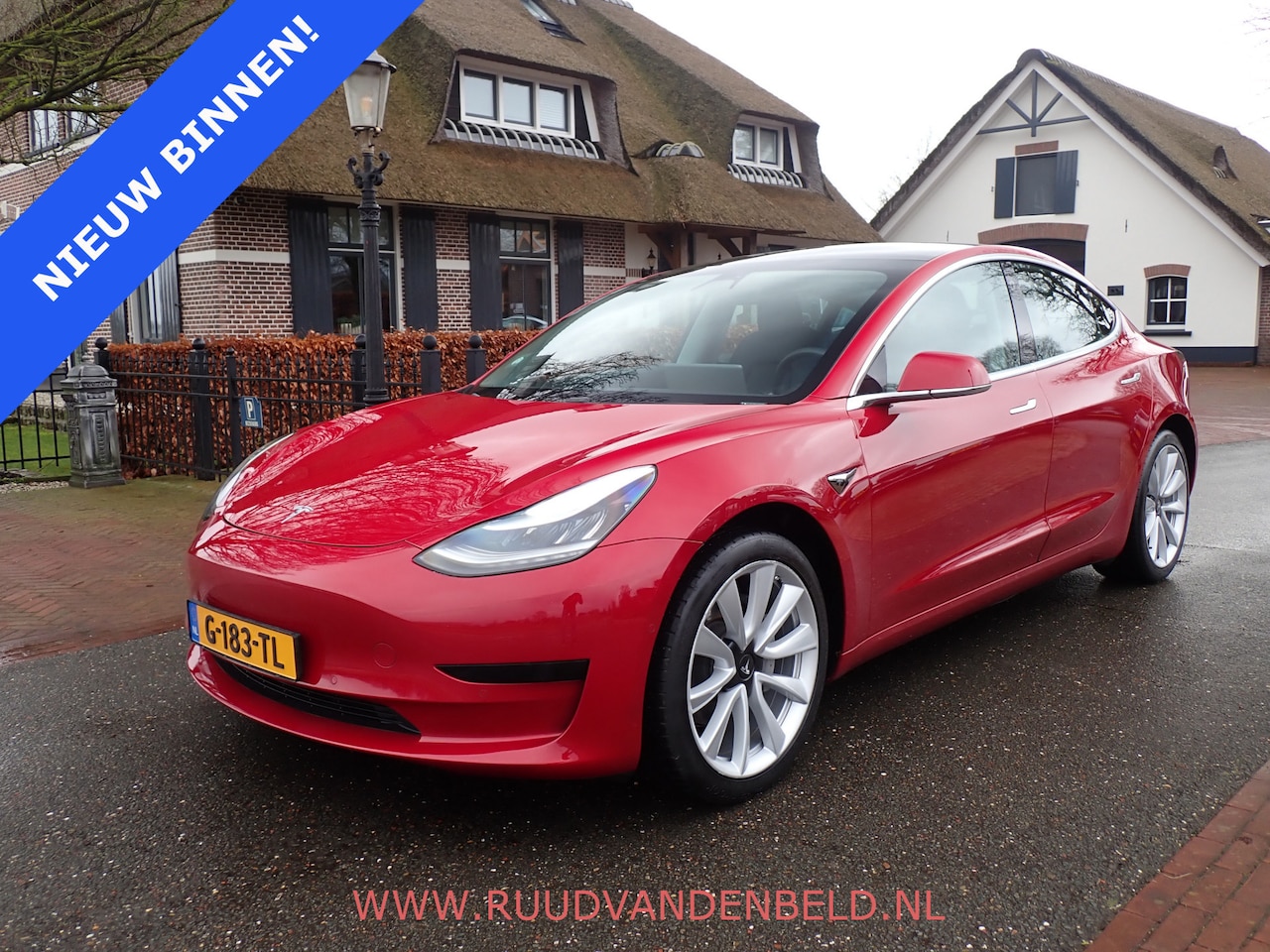 Tesla Model 3 - SR+ 60 kWh SOH 90% / AUTOPILOT / 19″SPORT - AutoWereld.nl