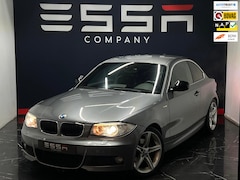 BMW 1-serie Coupé - 120i M Line Automaat H&K Memory Cruise Stoelverw