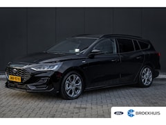 Ford Focus Wagon - 1.0 125 EcoBoost Hybrid ST-Line Automaat | Adaptieve cruise | Head-up display | Trekhaak |