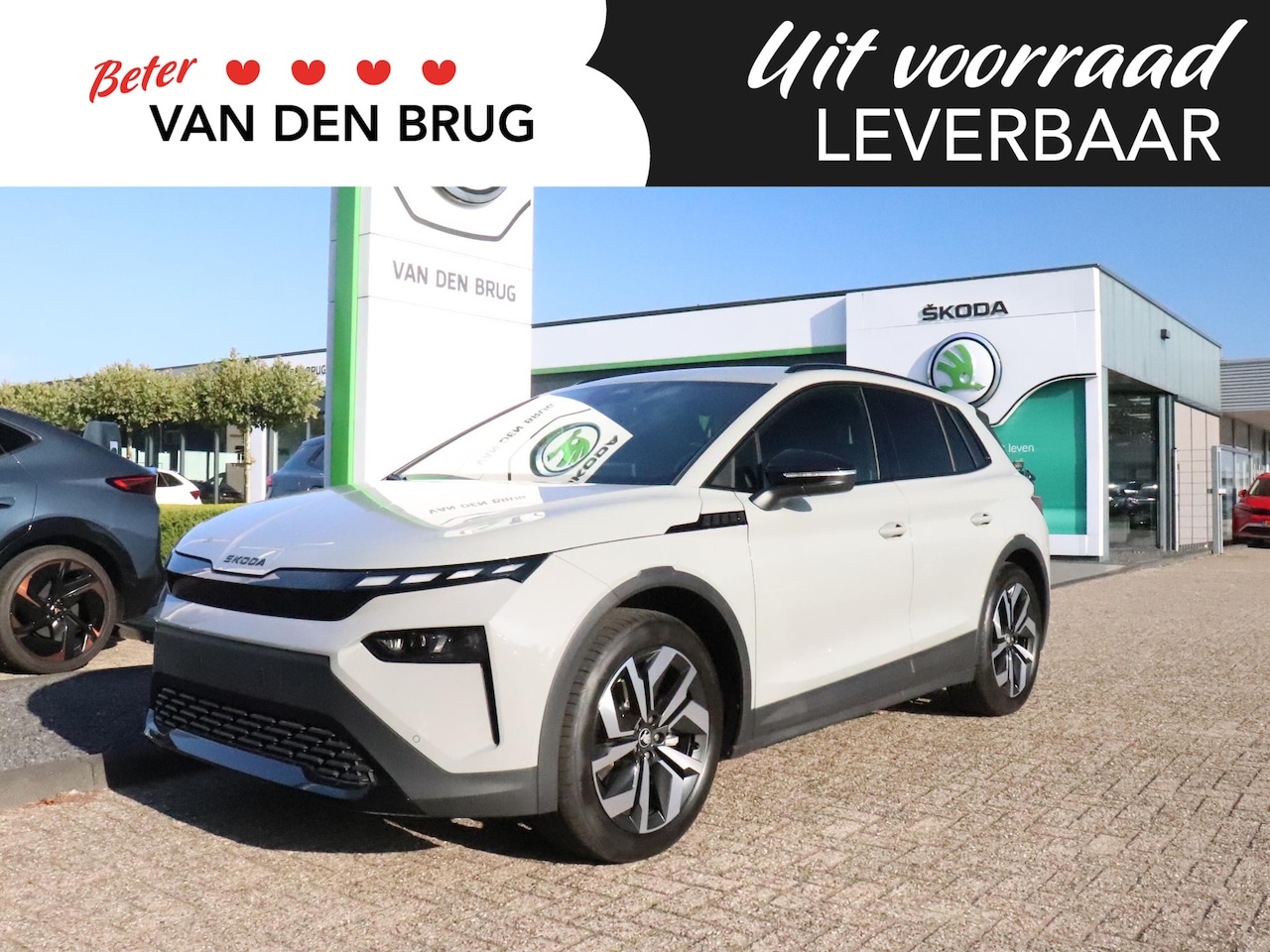 Skoda Elroq - 60 Sportline 150 kW / 204 PK | Navigatie | Climate airco | Stoel en stuur verwarming | Cam - AutoWereld.nl