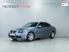 BMW 5-serie - 550i, Comfortstoelen, leer, automaat, BTW verrekenbaar