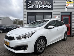 Kia Cee'd Sportswagon - 1.6 GDI DynamicLine -CLIMA-CRUISECONTROL-TREKHAAK-1400 KG TREKGEWICHT-CAMERA-ORIGINEEL NED