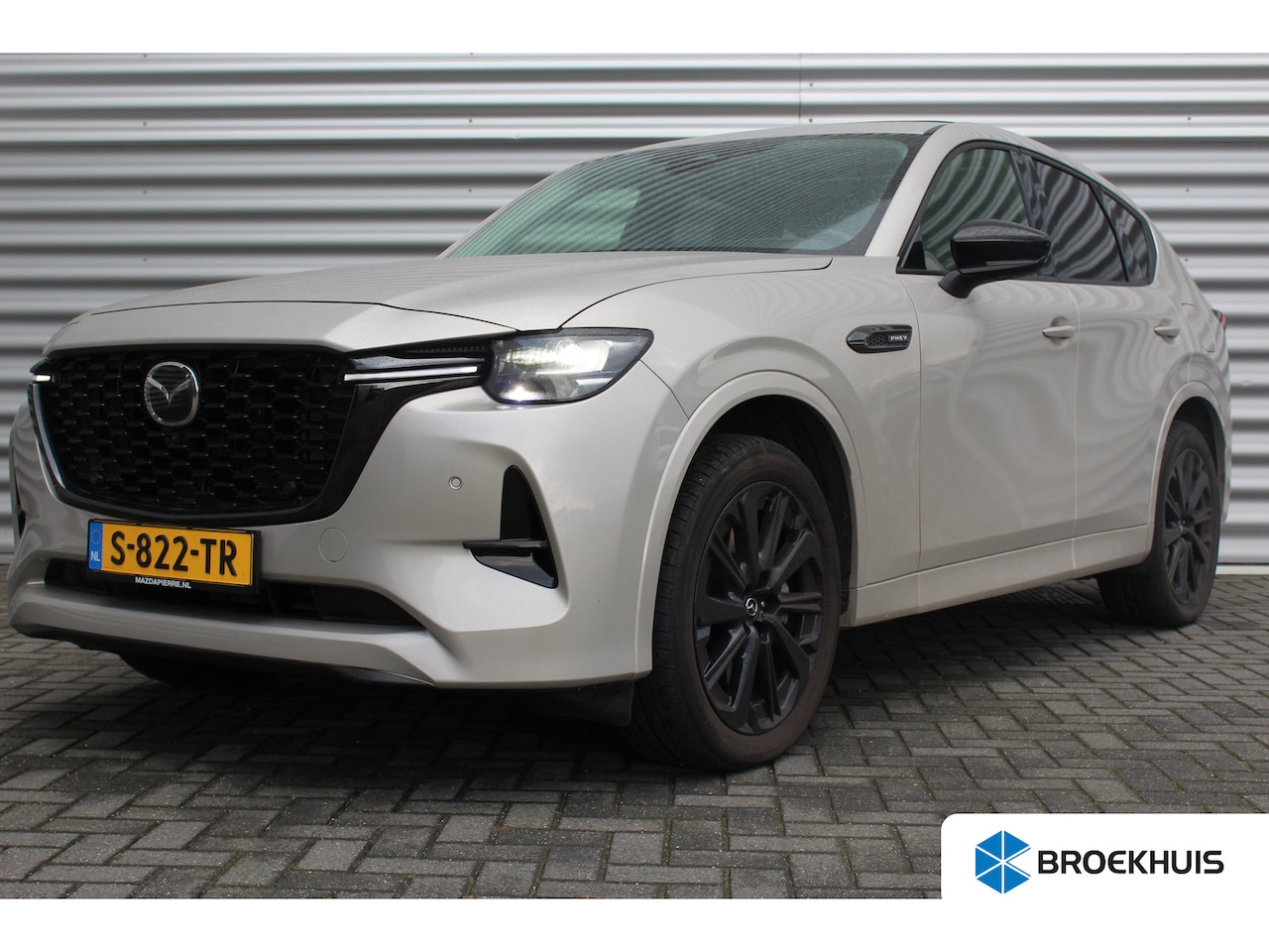 Mazda CX-60 - 2.5 e-SKYACTIV PHEV 327PK HOMURA AUTOMAAT / NAVI / LEDER / CLIMA / FULL-LED / PDC / 20" LM - AutoWereld.nl