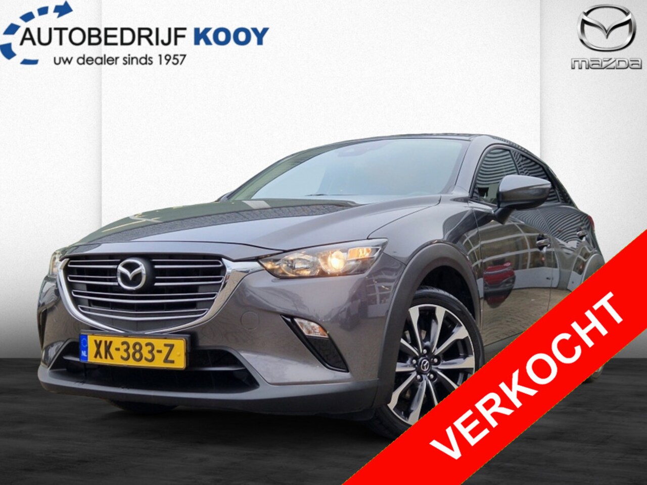Mazda CX-3 - 2.0 120pk Sport Selected / Dealer onderhouden / Navi / Clima - AutoWereld.nl
