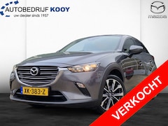 Mazda CX-3 - 2.0 120pk Sport Selected / Dealer onderhouden / Navi / Clima