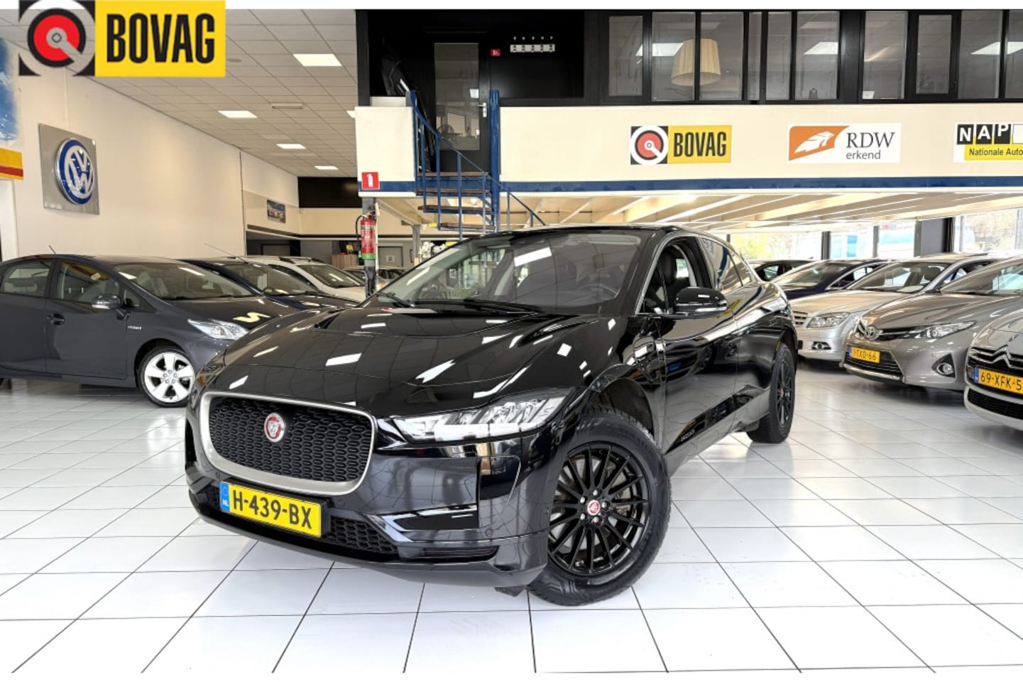 Jaguar I-PACE - EV400 Bns Ed. S - AutoWereld.nl