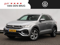 Volkswagen T-Roc - 1.0 TSI 110 pk R-Line | Navigatie | Trekhaak | Achteruitrijcamera | Climatronic | Dodehoek