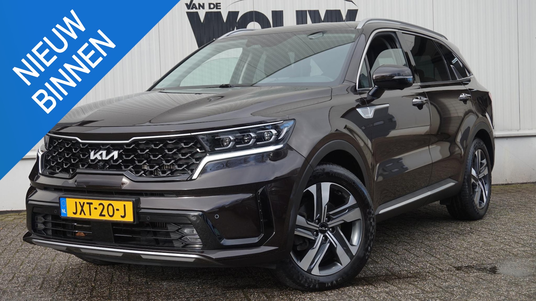 Kia Sorento - 1.6 T-GDI Plug-in Hybrid 4WD Afn.Trekhaak | Elektr. Achterklep | Elektr Stoelverstelling | - AutoWereld.nl