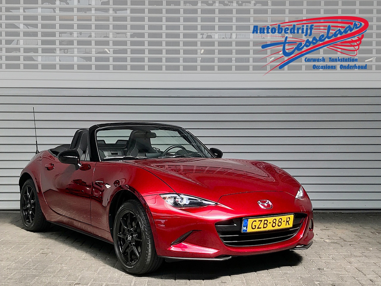 Mazda MX-5 - 1.5 SkyActiv-G 132 ND Roadster Rijklaarprijs! - AutoWereld.nl
