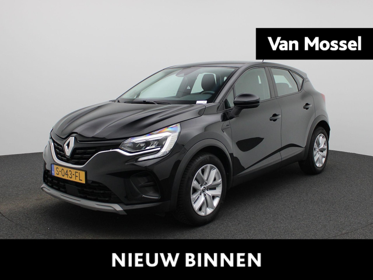 Renault Captur - 1.0 TCe 90 equilibre | Navigatie | Apple CarPlay / Android Auto | Cruise control | Airco | - AutoWereld.nl