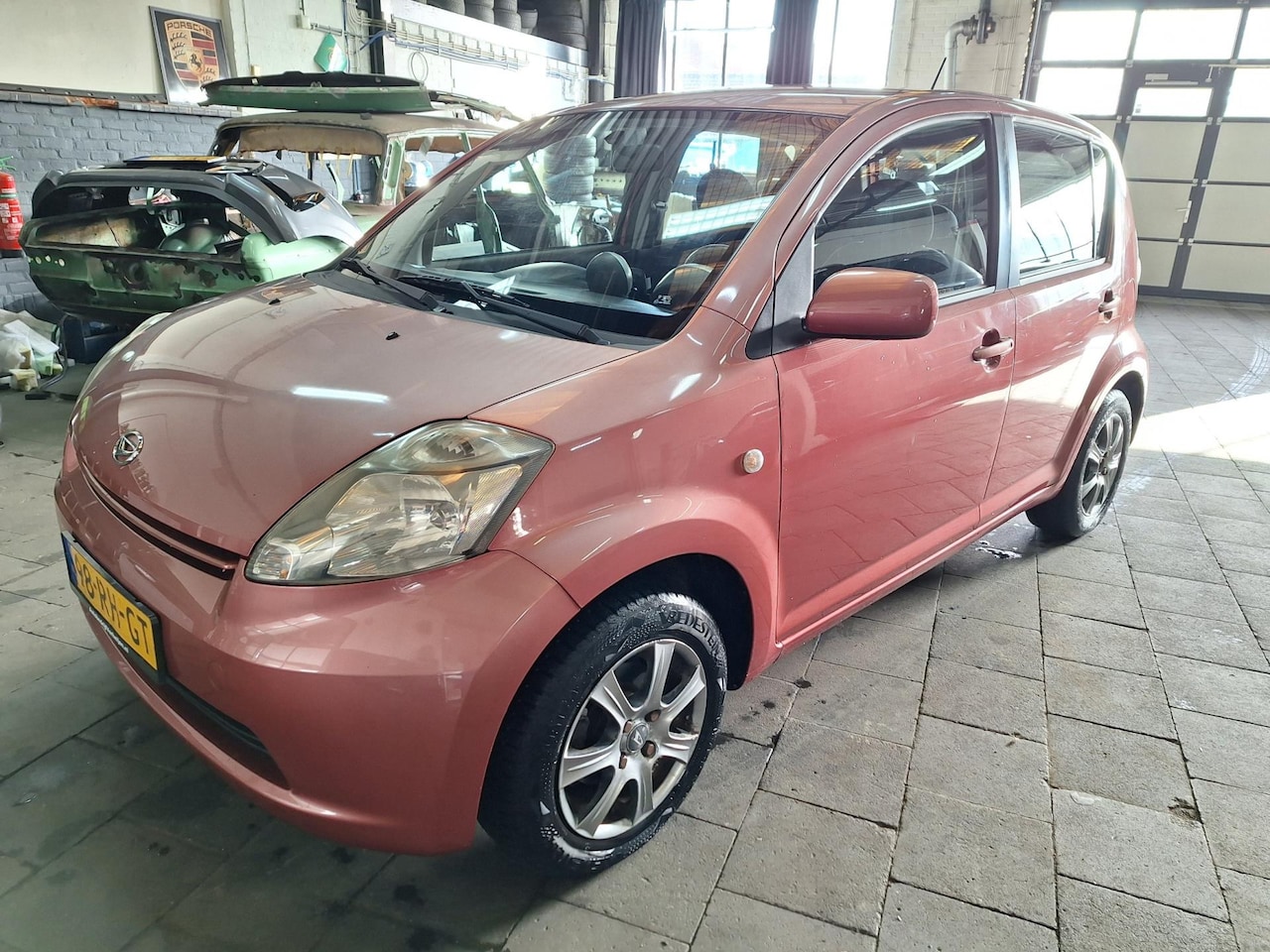 Daihatsu Sirion 2 - 1.3-16V Comfort Airco! NWE APK: 4-4-2027! - AutoWereld.nl