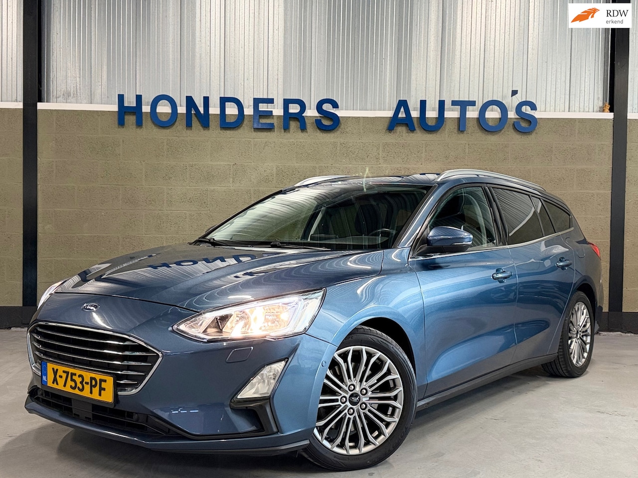 Ford Focus Wagon - 1.0 EcoBoost ST Line Business I TREKHAAK I CAMERA I WINTER-PACK I ADAPT.CRUISE I CARPLAY I - AutoWereld.nl