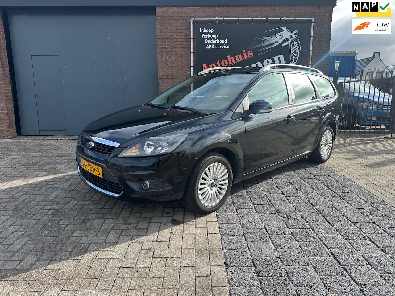 Ford Focus Wagon - 1.8 Titanium Flexi Fuel 1.8 Titanium Flexi Fuel - AutoWereld.nl