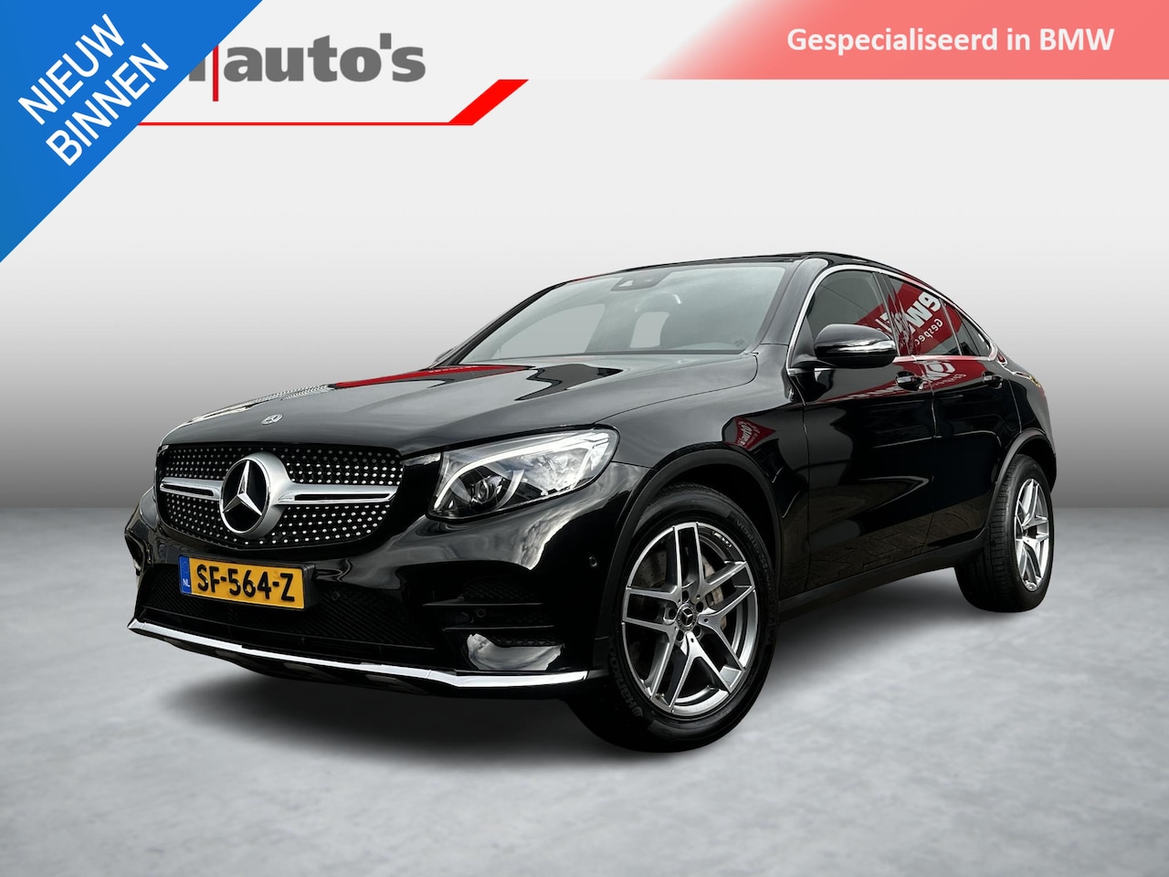 Mercedes-Benz GLC-klasse Coupé - 250 4MATIC AMG Edition 1 - AutoWereld.nl