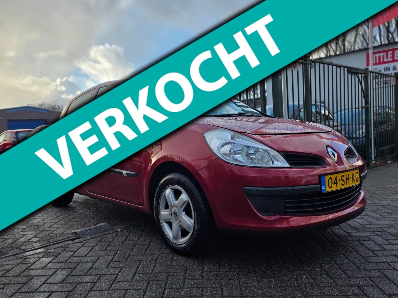 Renault Clio - 1.2-16V Expression Rijt schkelt perfect - AutoWereld.nl