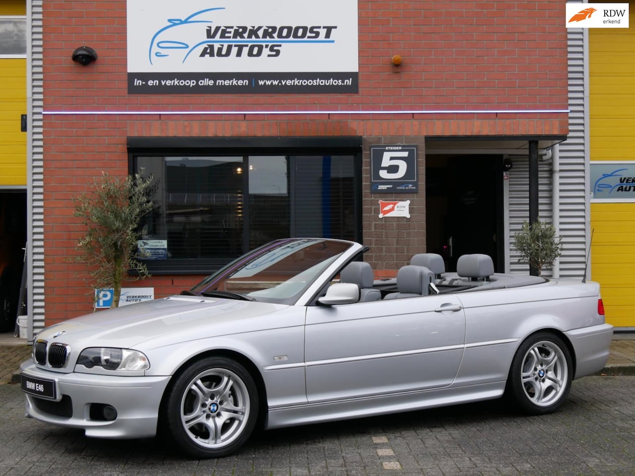 BMW 3-serie Cabrio - 320Ci Executive. unieke nieuwstaat!. m-sport. stoelverwarming. clima. leder. - AutoWereld.nl