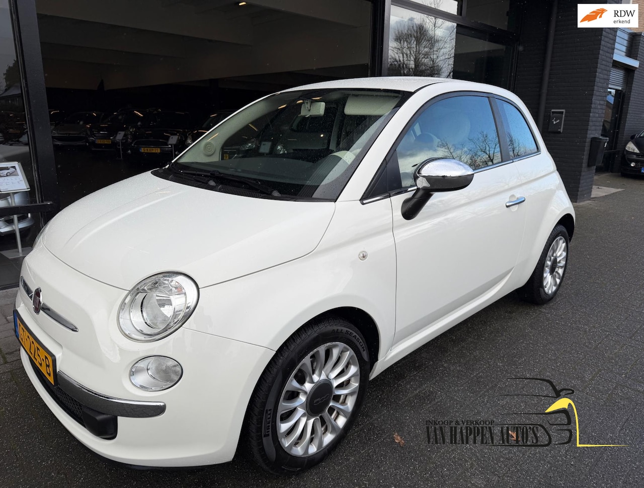 Fiat 500 - 1.2 Lounge 1.2 Lounge - AutoWereld.nl
