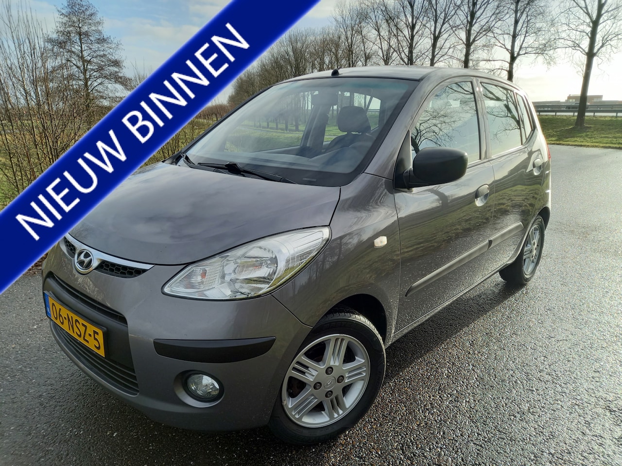 Hyundai i10 - 1.1 Active Orange Babies 1.1 Active Orange Babies - AutoWereld.nl