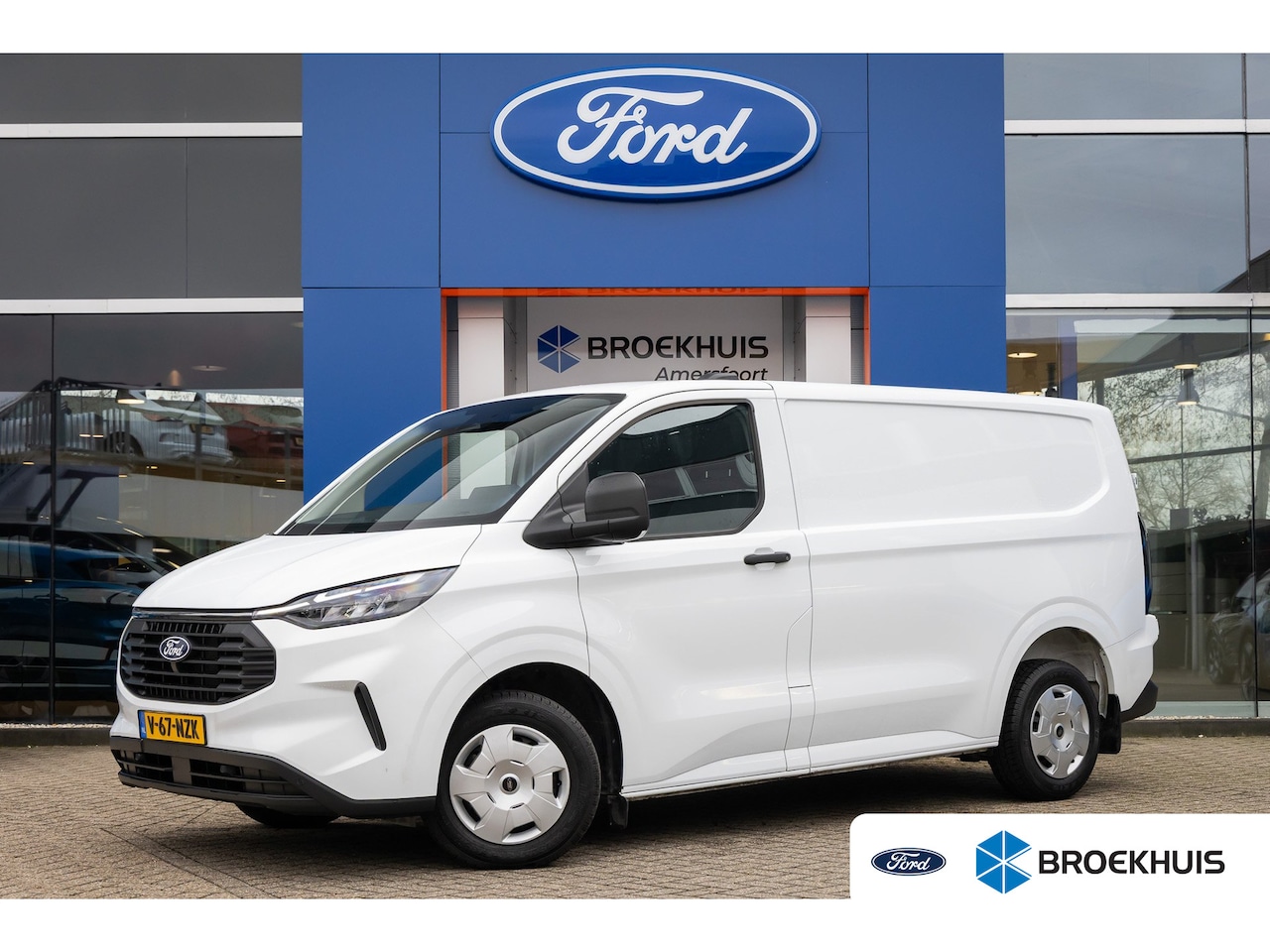 Ford Transit Custom - 280 2.0 TDCI L1H1 Trend | Camera | Apple Carplay/Android Auto | Cruise control | 2 zitplaa - AutoWereld.nl