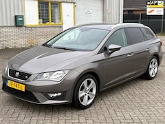 SEAT Leon ST - 1.4 TSI 150 PK 6 BAK Bj 2016 FR Sport 1e Eig Weinig Km, s 89.366 Ecc Leder Navi Pdc Cruise