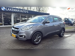 Hyundai ix35 - 1.6i GDI i-Vision Greyline Sport NAVI XENON PANO LEDER Huurkoop Inruil APK Garantie