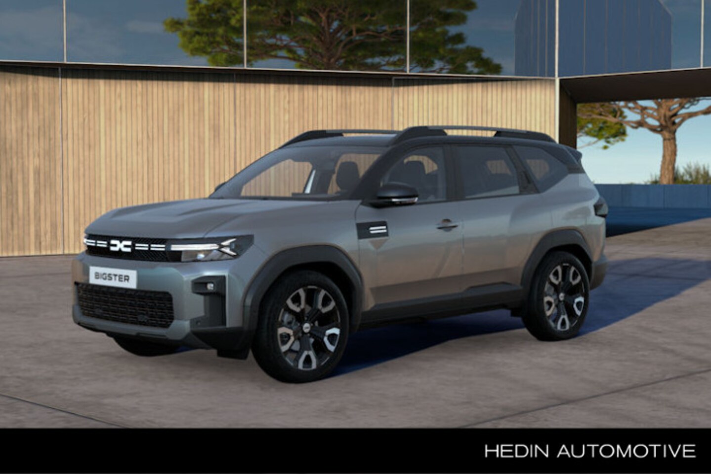 Dacia Bigster - 1.8 Hybrid 155 Limited Edition Dacia Bigster - AutoWereld.nl