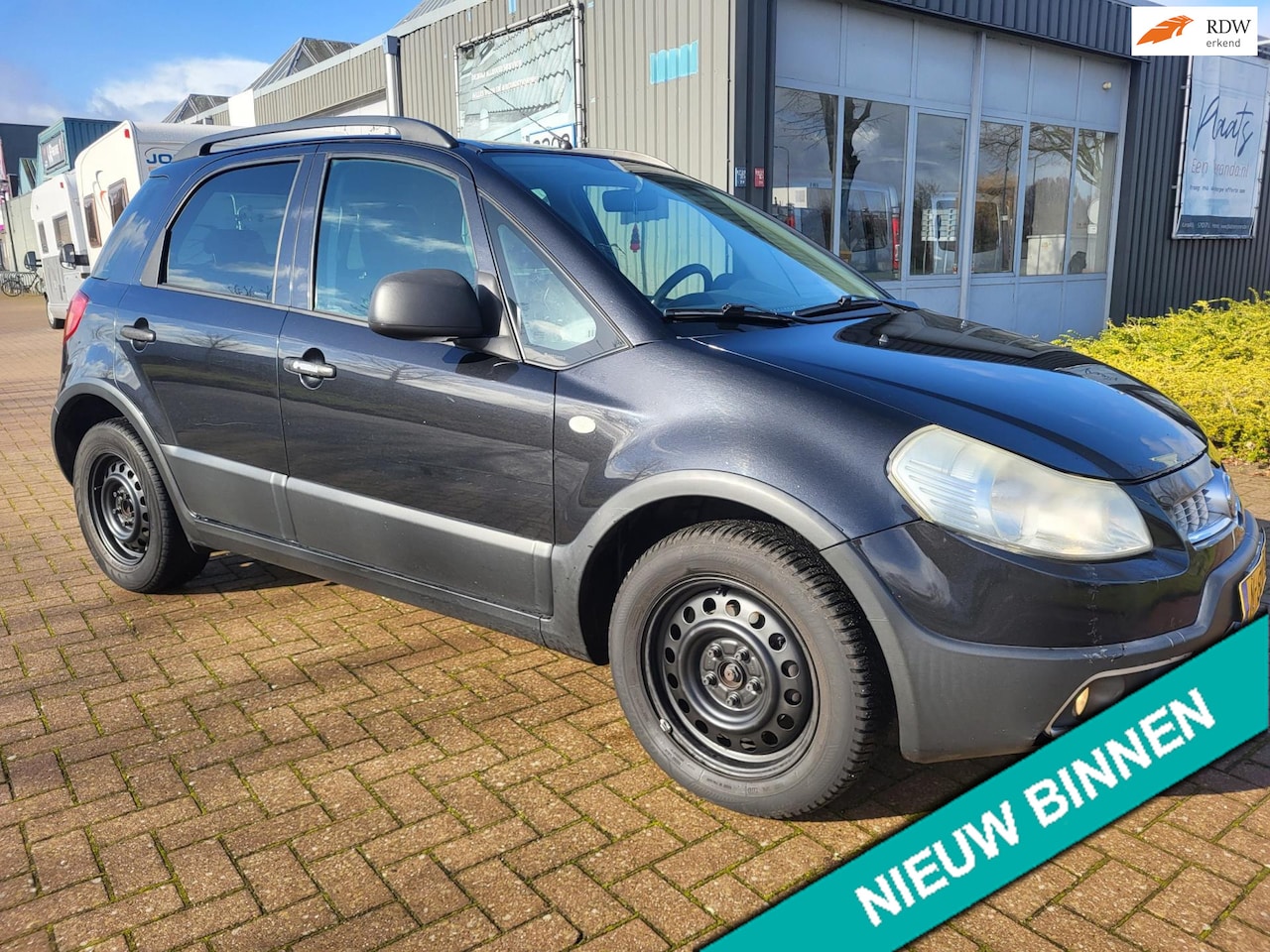 Fiat Sedici - MT airco - AutoWereld.nl