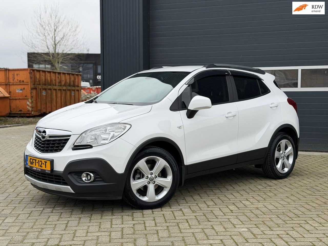 Opel Mokka - 1.7 CDTi Edition 1.7 CDTi Edition, Apk, Airco, Trekhaak, Elek pkt - AutoWereld.nl