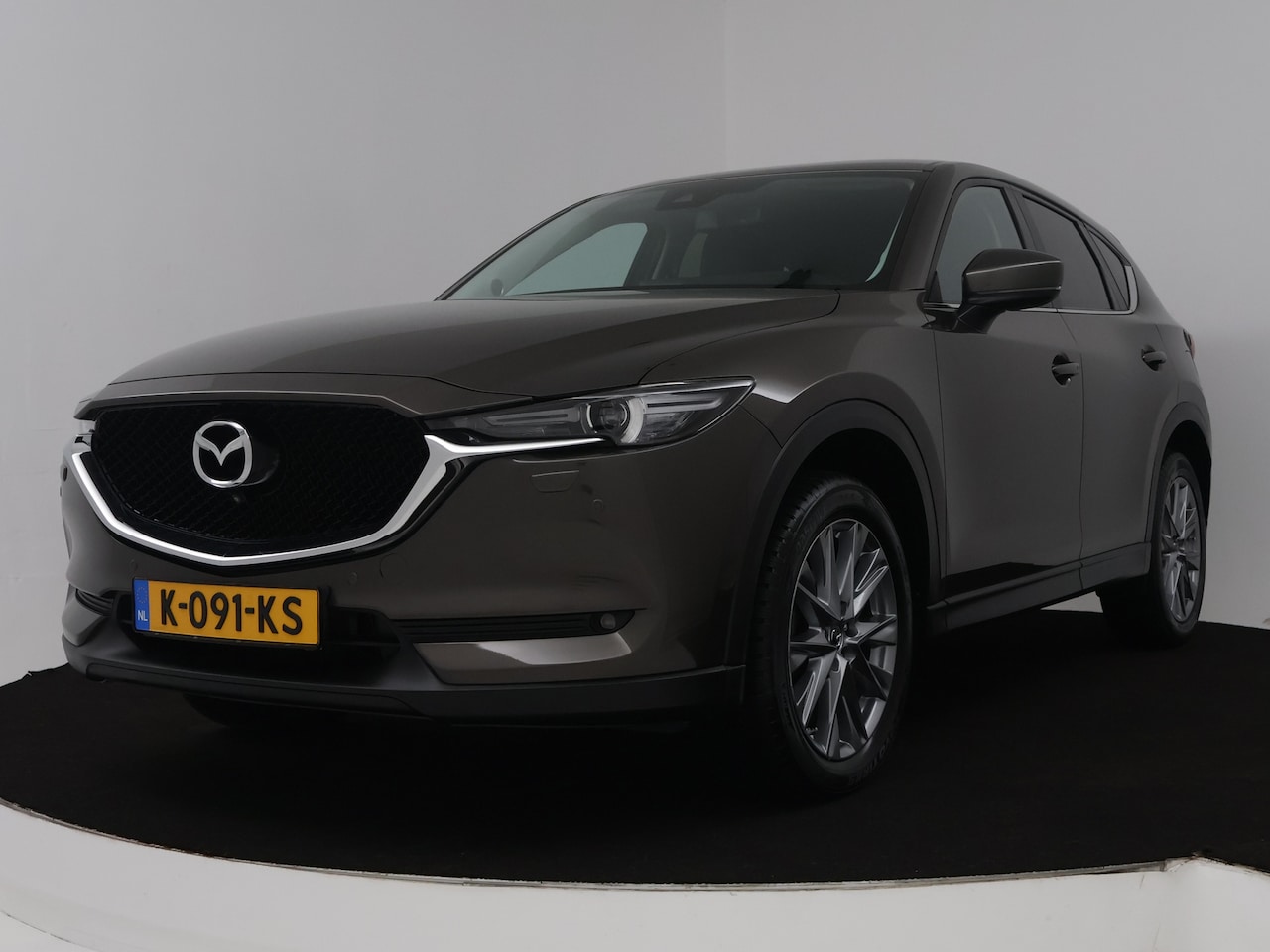 Mazda CX-5 - 2.0 SkyActiv-G 165 Style Selected | Trekhaak | BOSE | Leder | - AutoWereld.nl