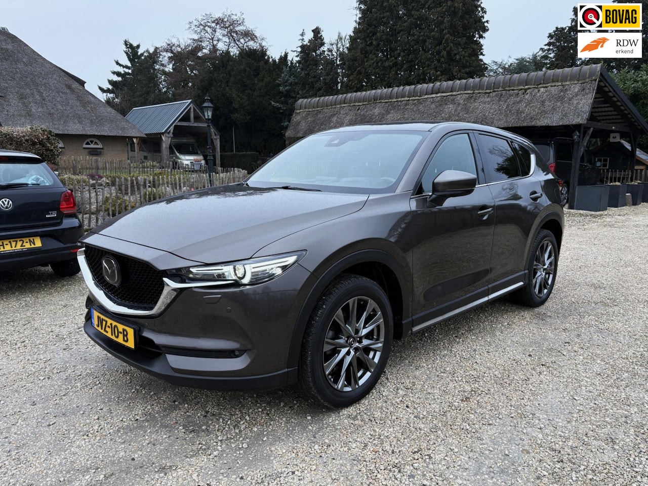 Mazda CX-5 - 2.0 Signature HEAD-UP, Trekhaak, Leder, BOSE, 360 view - AutoWereld.nl