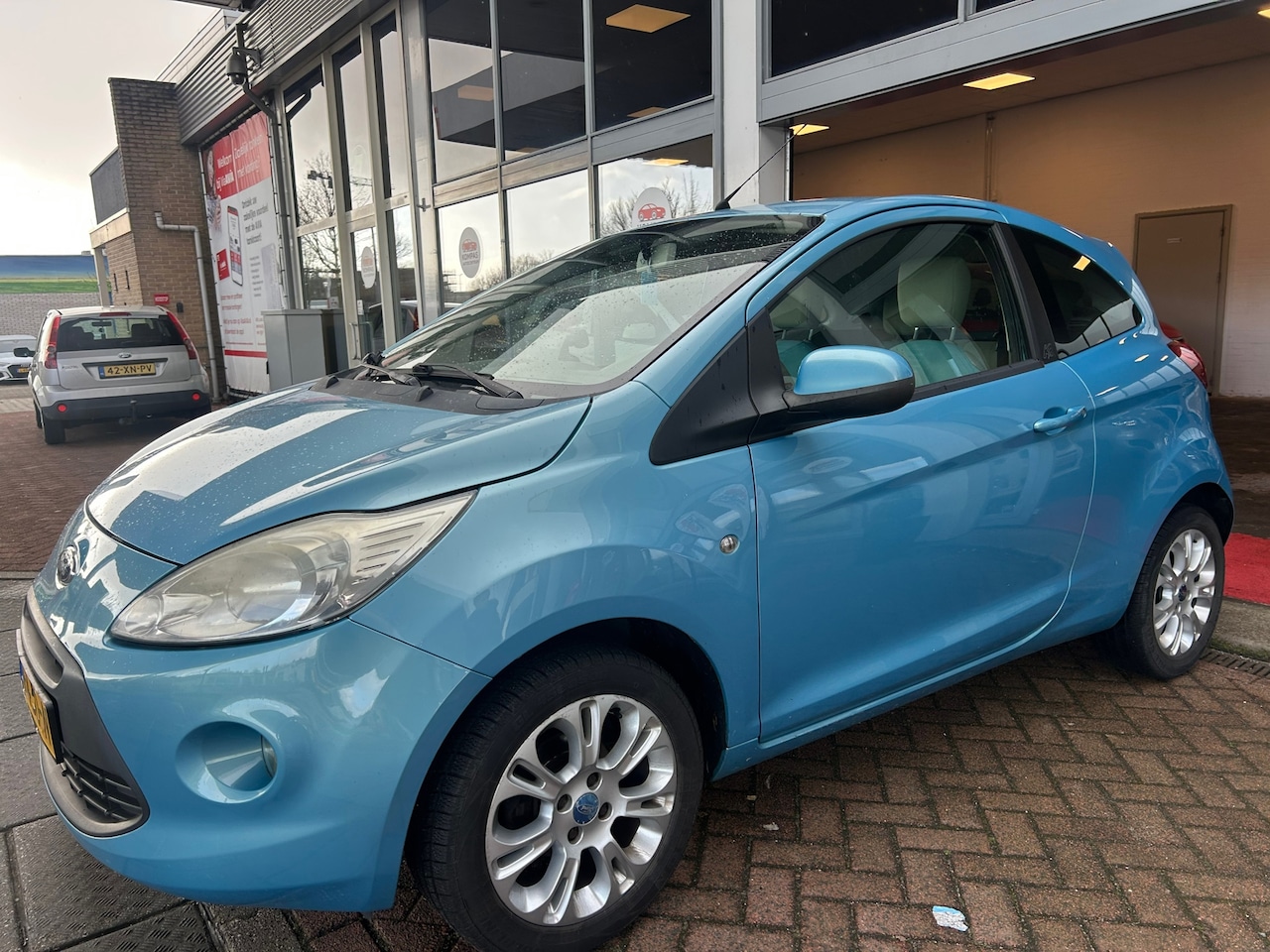 Ford Ka - 1.2 Trend |Nw Distributieriem|APK|Airco|El.Ramen - AutoWereld.nl